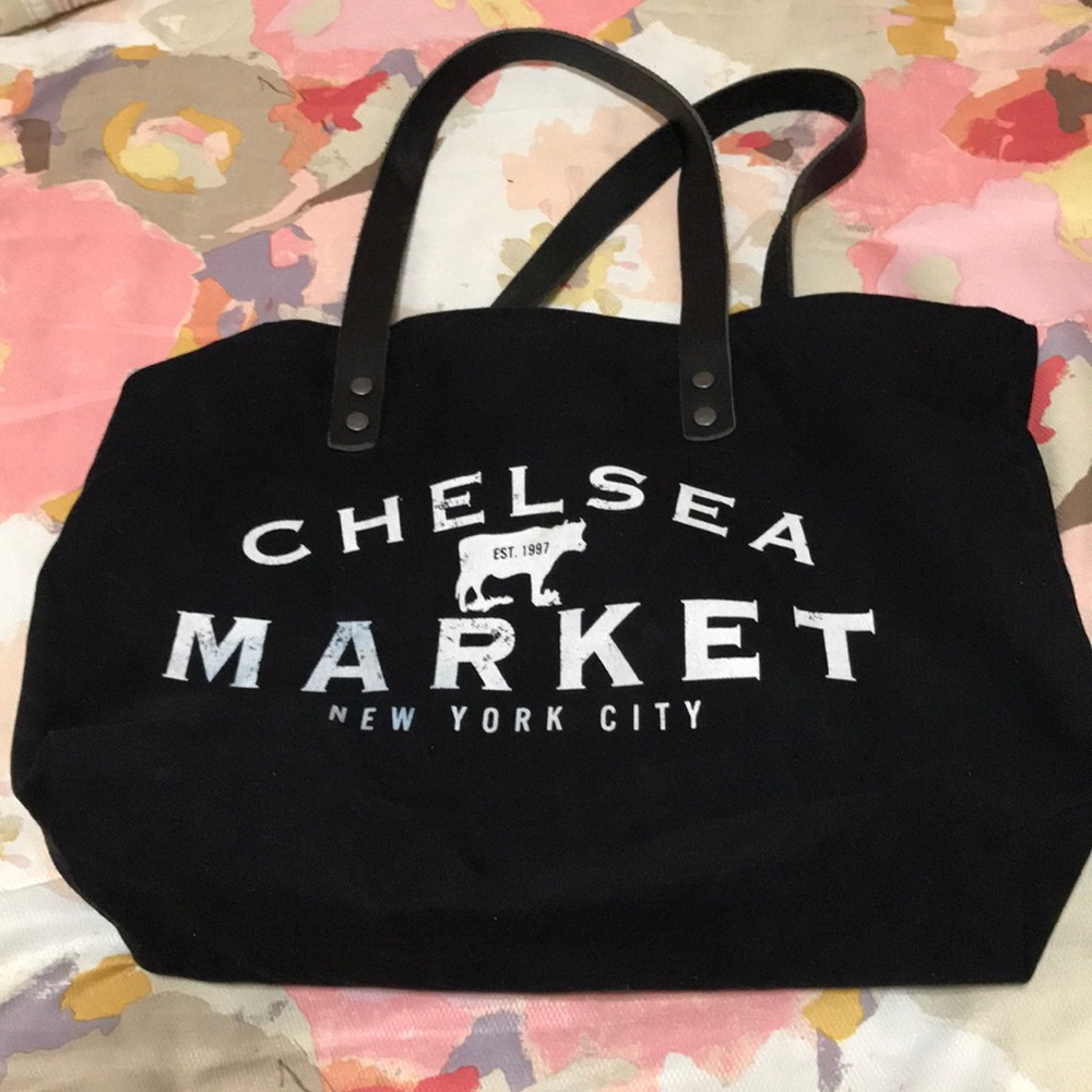 Chelsea Market canvas bag